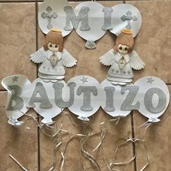 Free Mi Bautizo Decoraciones 