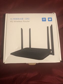4G Wireless Router