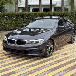2019 Bmw 530i 