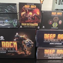 Deep Rock Galactic Boardgame Collection