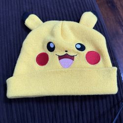 Pikachu Kids Beanie Hat – Pokémon Winter Hat