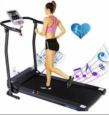 Folding Electric Treadmill