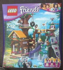 LEGO 41122 Adventure Camp Tree House NEW in box