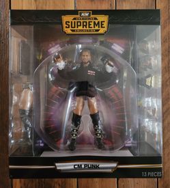 CM Punk Unrivaled Supreme Action Figure
