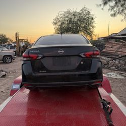 2023 Nissan Versa Part Out!!!!