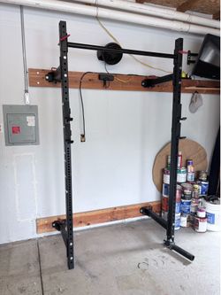 Wall Squat Rack