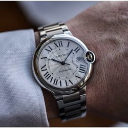 Large automatic watch Swiss made