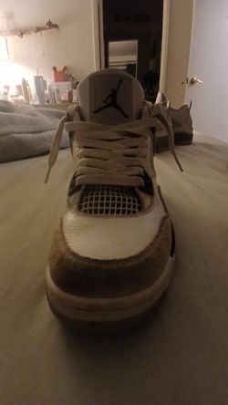 Jordan's 4s Military Blacks