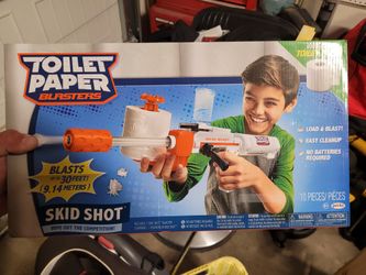 Toilet Paper Blaster