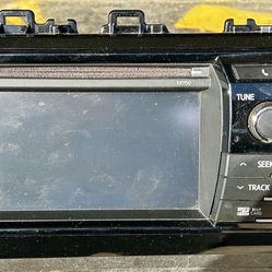 2014-2016 Toyota Corolla Navigation Radio Touch Screen Display 86100-02100