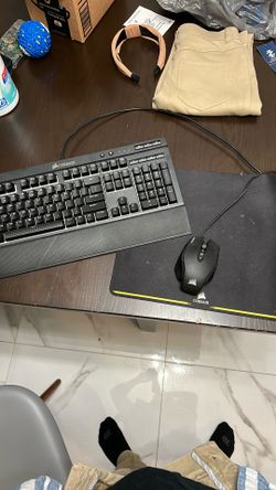 Corsair Keyboard And Mouse