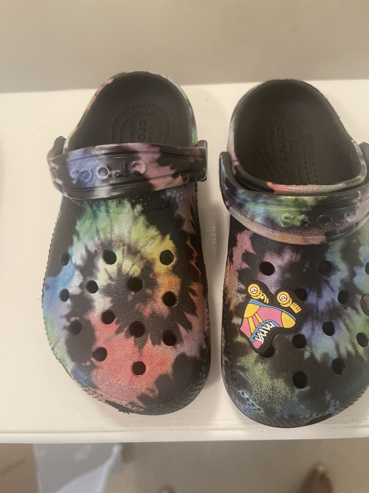 Tie-Dye Crocs