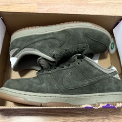 Nike SB Dunk Low Pro B 'Sequoia’ 