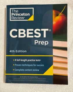 Professional Test Preparation Ser.: Princeton Review CBEST Prep, 4th Edition : 3