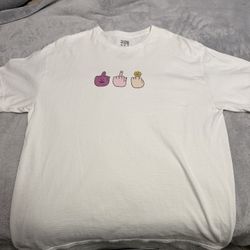 Alab Triple Finger T Shirt Lrg