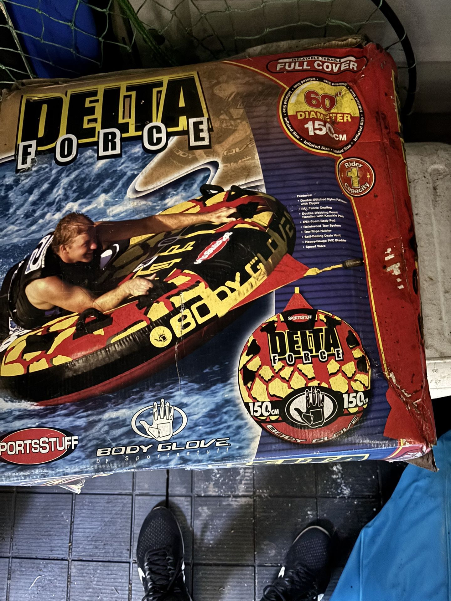 Delta Force Body Glove Inner Tube Full Cover