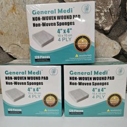 Non-Woven Wound Pad