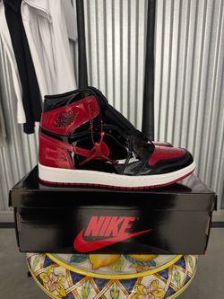 Jordan 1 High Patent Bred