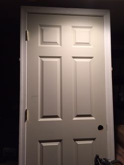 Indoor doors from my construction company
