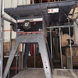 Craftsman 10-inch Table Saw