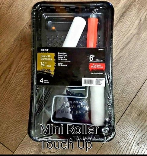 Touch Up Paint Kit - All You Would Need