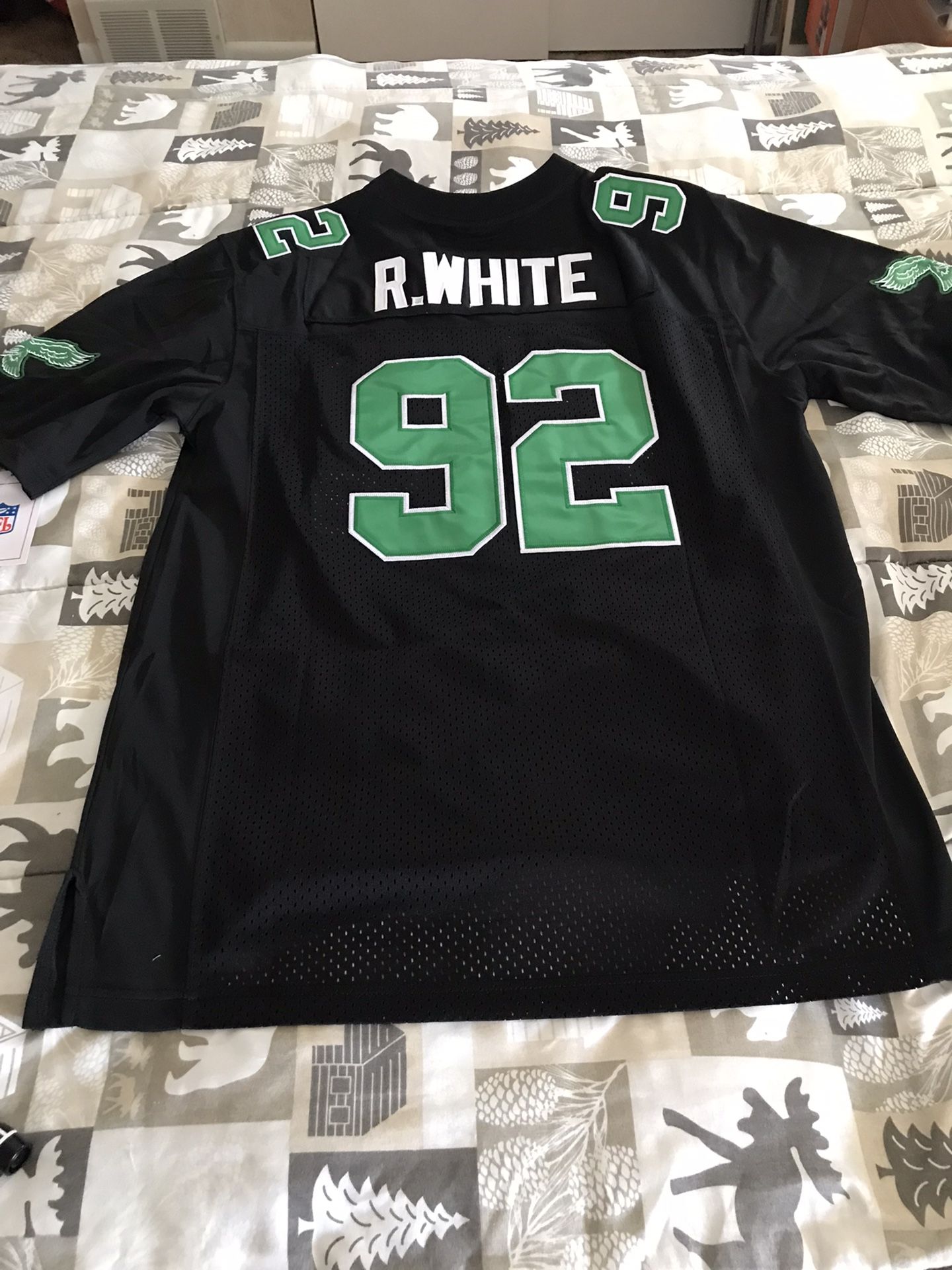 Reggie White Throwback Football Jersey
