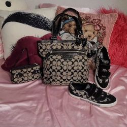 COACH SIGNATURE C TOTE BAG