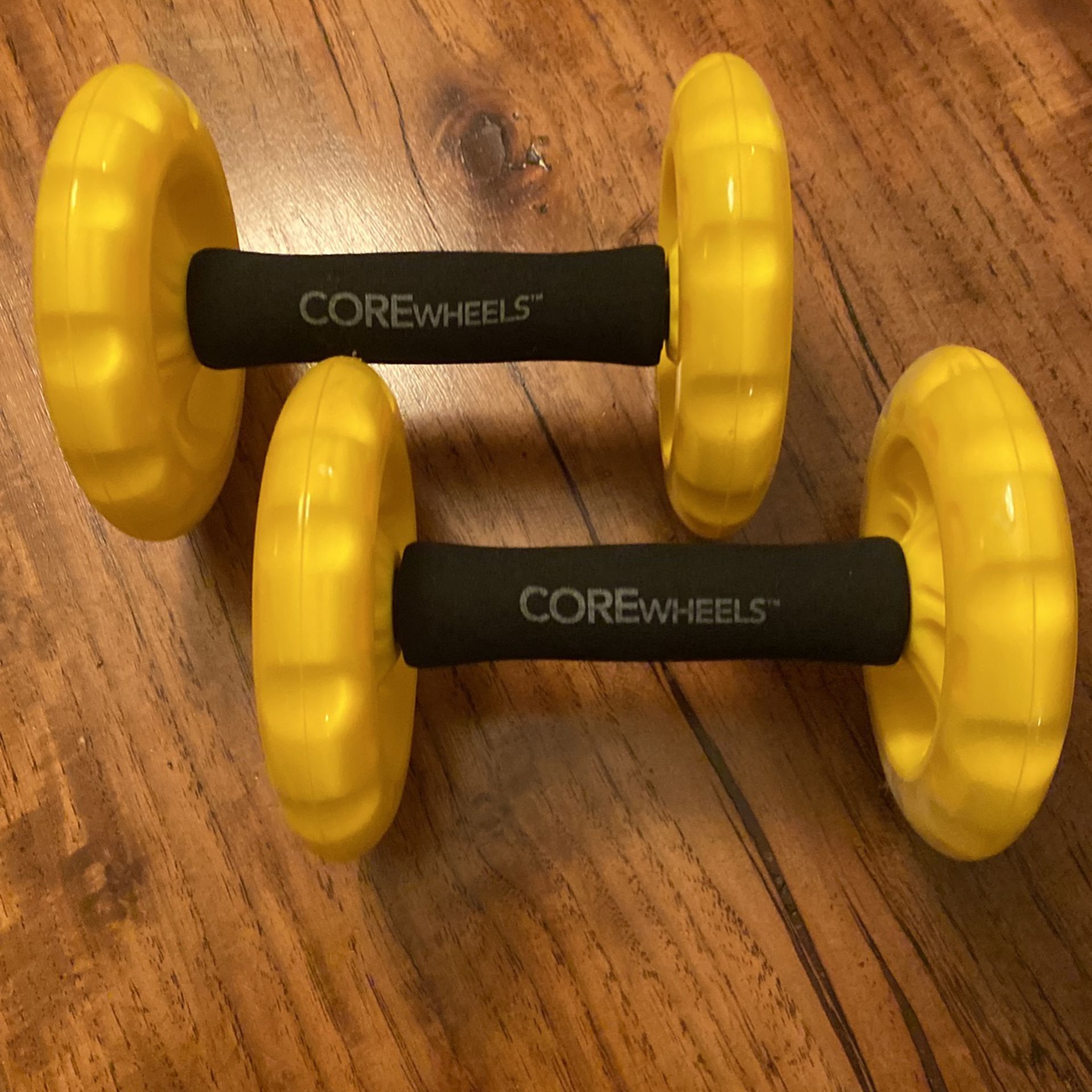 SKLZ Core Wheels Dynamic Strength And An Trainer Roller, Set Of 2