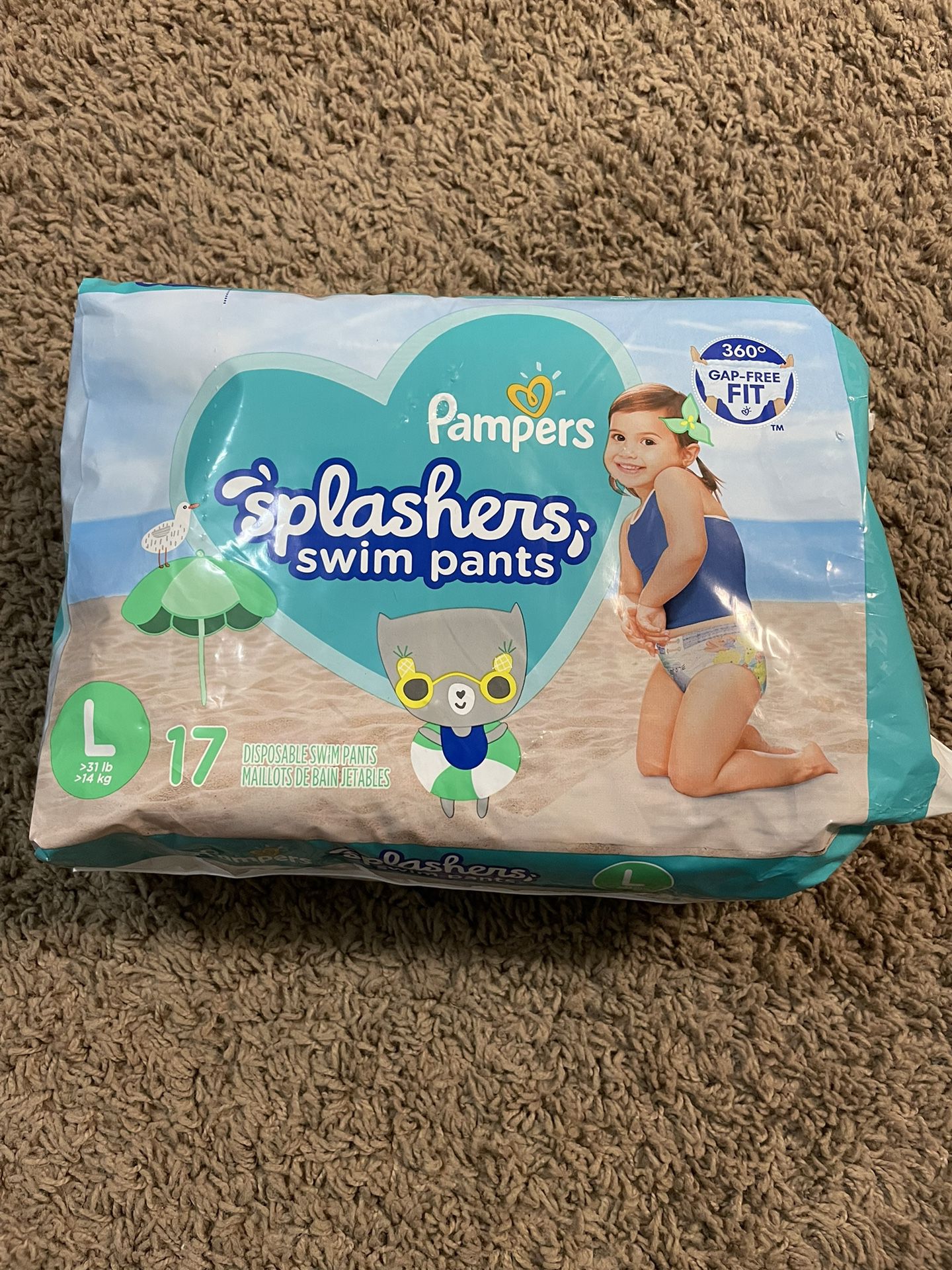 Swim Diapers Large