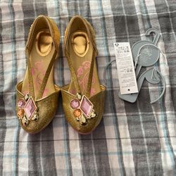 Girls Disney Belle Shoes New