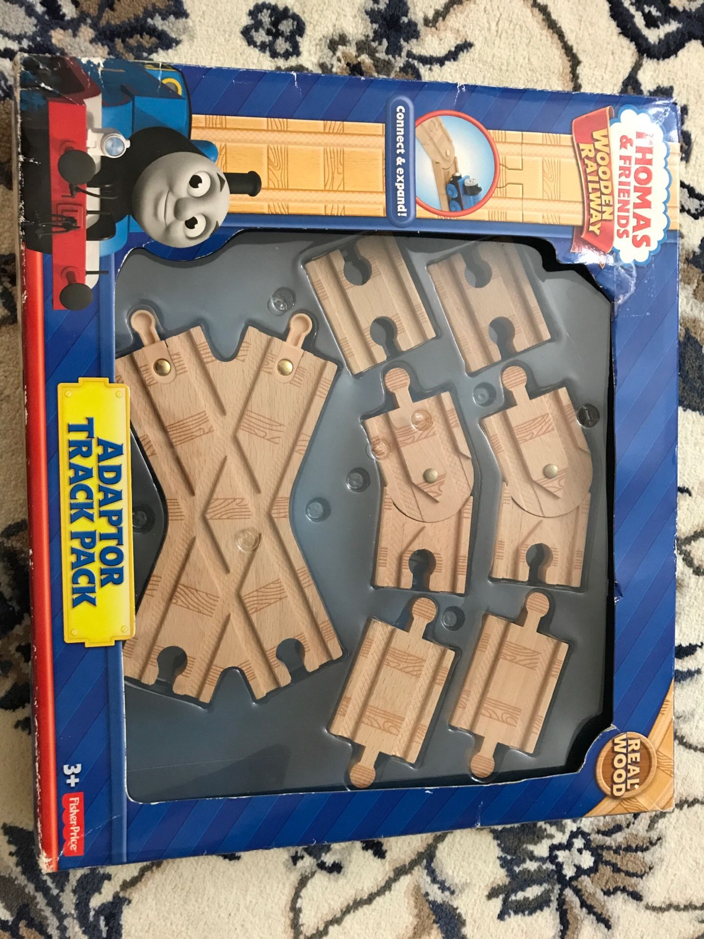 Thomas & Friends. Wooden railroad. Adapter track pack. Used but great condition.