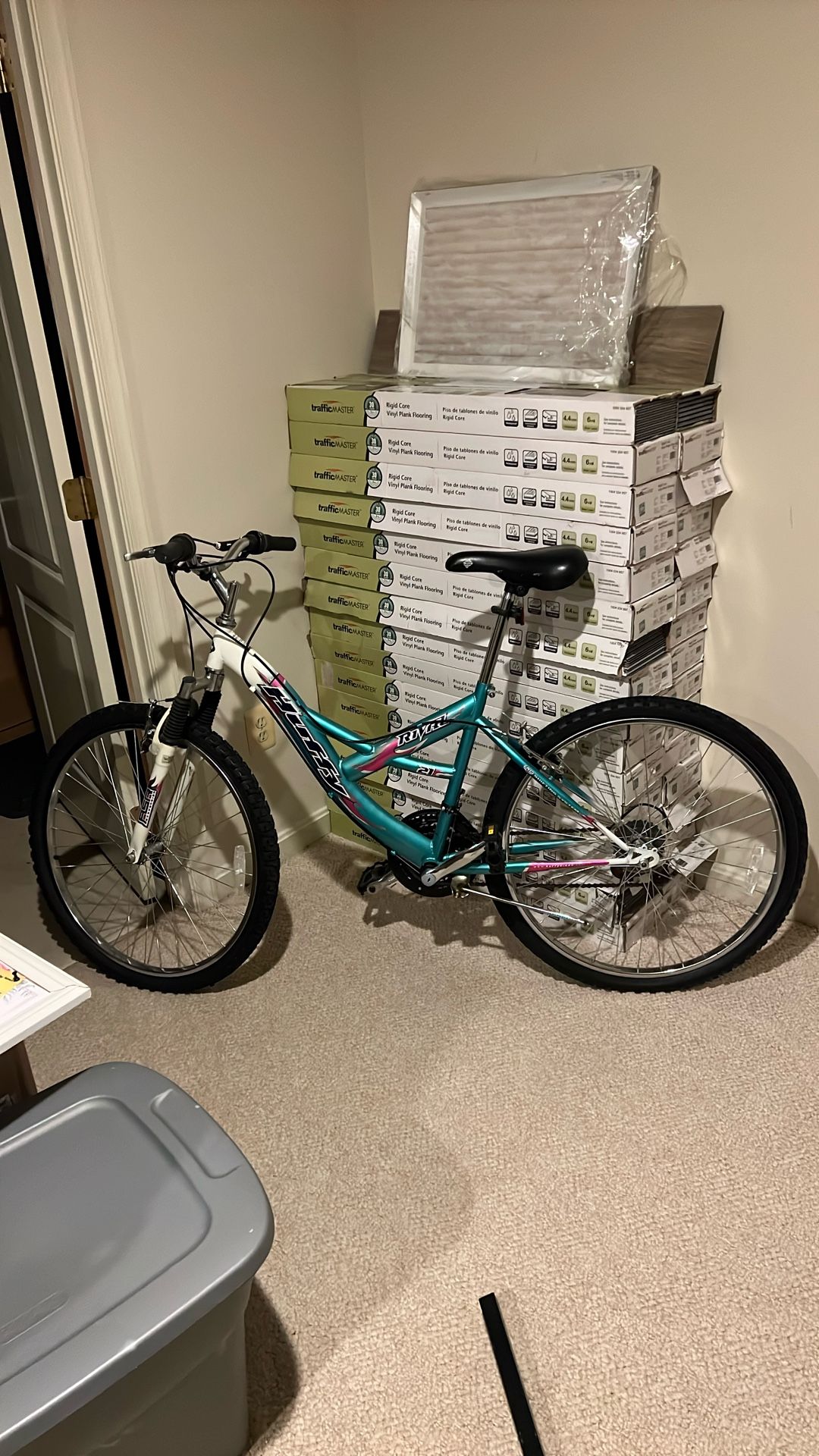 Huffy Purist 18-Speed Mountain Bike – $100 (OBO)