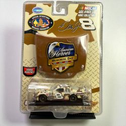 Dale Earnhardt Jr #8 American Heroes NASCAR 1:64 Diecast Model Collectible