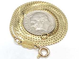 14k Real Gold Nice woman Chain