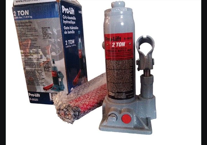 Bottle Jack 2 Tons New