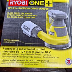 Ryobi Random Orbit Sander