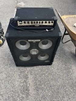 Bass Amp Selling Cheap