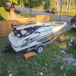 1997 Celebrity Boat 17ft