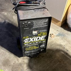 Exide 70-100 Battery Charger and Starter
