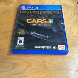 PlayStation 4 / PS4 - Project Cars Complete Edition 