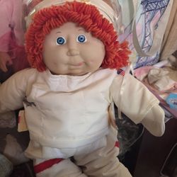 1980s Young Astronaut. Cabbage Patch Doll 
