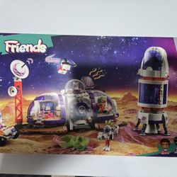 NEW LEGO FRIENDS MARS SPACE BASE AND ROCKET 42605