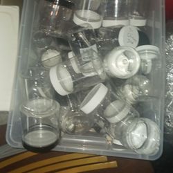 Plastic Jars