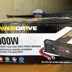 Power Inverted  New