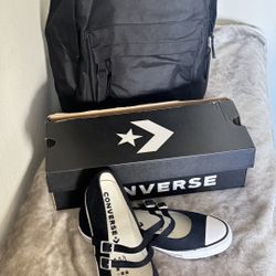 New Women Mary Jane Black Shoes Size 6