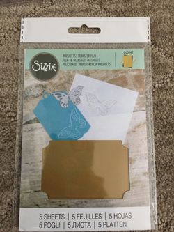 Inksheets Transfer Film