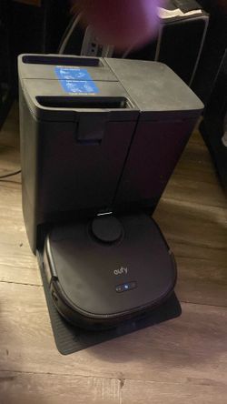 EUFY  x10pro mop vacuum