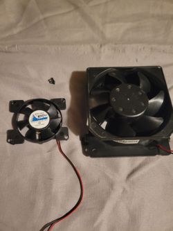 Original Xbox CPU and GPU fan