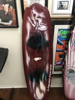 Liquid force helix 139cm wake board