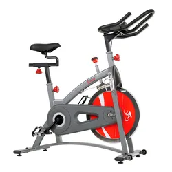 Sunny  Belt Drive Stationary Bike / Spin Bike / Indoor Cycle with LCD Monitor